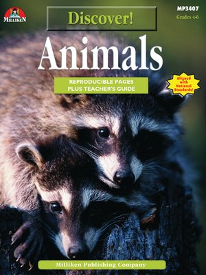 cover image of Discover! Animals